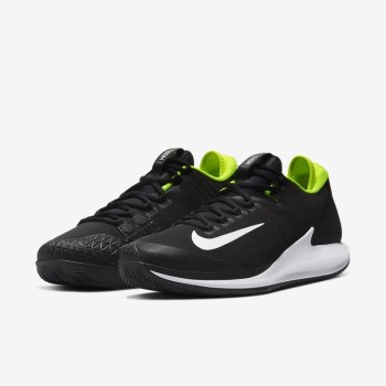 Nike Court Air Zoom Zero - Férfi Teniszcipő - Fekete/Fehér